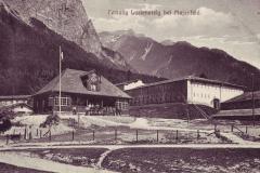 Festung St. Luzisteig um 1915. Verlag Gebrüder Fetzer, Ragaz