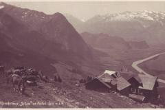 Alpenkurhaus Silum um 1930. Aufnahme und Verlag von Julius Buchmann, Grabs