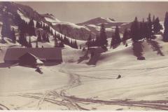 Molseralp um 1920. Aufnahme und Verlag von Jean Gaberell, Thalwil