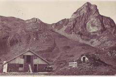 Gruebhütte mit Sächsmoor, Poststempel vom 08.07.1935. Unbekannter Fotograf