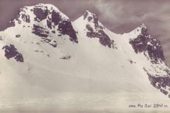 Pizol (2847m) um 1920. Verlag Frei & Co., St. Gallen, Nr. 2740