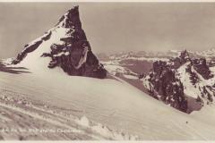 Am Pizol (2847m) um 1920: Blick gegen die Churfirsten. Aufnahme und Verlag von Jean Gaberell, Thalwil, Nr. 1146