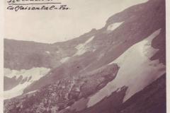 Heubützlipass um 1925. Unbekannter Fotograf