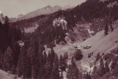 St. Martin im Calfeisental, Poststempel vom 04.08.1948. Photo Fetzer, Bad Ragaz, Nr. 523