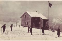 Spitzmeilenhütte, Poststempel vom 30.07.1920. Aufnahme und Verlag von Jean Gaberell, Thalwil, Nr. 1220